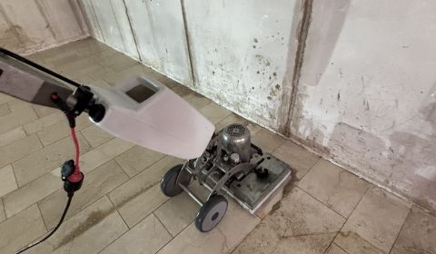 Bodenreinigungsmaschine